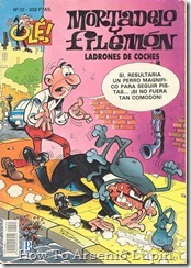 P00022 - Mortadelo y Filemon - Ladrones de coches.howtoarsenio.blogspot.com #22 P00022 - Mortadelo y Filemon - Ladrones de coches.howtoarsenio.blogspot.com #22