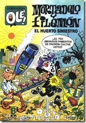 P00016 - Mortadelo y Filemon - El huerto siniestro.howtoarsenio.blogspot.com #16 P00016 - Mortadelo y Filemon - El huerto siniestro.howtoarsenio.blogspot.com #16