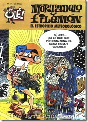 P00017 - Mortadelo y Filemon - El estropicio meteorolgico.howtoarsenio.blogspot.com #17 P00017 - Mortadelo y Filemon - El estropicio meteorolgico.howtoarsenio.blogspot.com #17