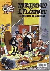 P00044 - Mortadelo y Filemon - El preboste de seguridad.howtoarsenio.blogspot.com #44 P00044 - Mortadelo y Filemon - El preboste de seguridad.howtoarsenio.blogspot.com #44