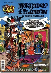 P00047 - Mortadelo y Filemon - El quinto centenario.howtoarsenio.blogspot.com #47 P00047 - Mortadelo y Filemon - El quinto centenario.howtoarsenio.blogspot.com #47