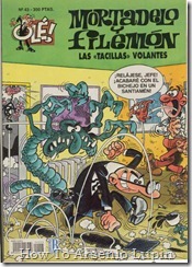 P00043 - Mortadelo y Filemon - Las tacillas volantes.howtoarsenio.blogspot.com #43 P00043 - Mortadelo y Filemon - Las tacillas volantes.howtoarsenio.blogspot.com #43