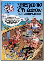 P00120 - Mortadelo y Filemon 120 - leguas de viaje sibilino.howtoarsenio.blogspot.com #20 P00120 - Mortadelo y Filemon 120 - leguas de viaje sibilino.howtoarsenio.blogspot.com #20