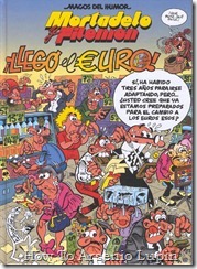 P00159 - Mortadelo y Filemon - Llego el euro.howtoarsenio.blogspot.com #159 P00159 - Mortadelo y Filemon - Llego el euro.howtoarsenio.blogspot.com #159