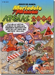 P00169 - Mortadelo y Filemon - Atenas .howtoarsenio.blogspot.com #169 P00169 - Mortadelo y Filemon - Atenas .howtoarsenio.blogspot.com #169