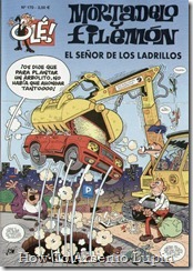 P00170 - Mortadelo y Filemon - El señor de los ladrillos.howtoarsenio.blogspot.com #170 P00170 - Mortadelo y Filemon - El señor de los ladrillos.howtoarsenio.blogspot.com #170