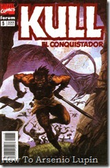 P00005 - Kull el conquistador #5