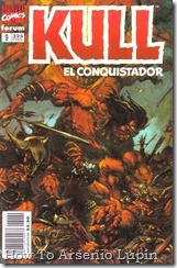 P00009 - Kull el conquistador #9