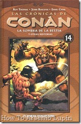 P00014 - Las Crónicas de Conan  - La Sombra de la Bestia.howtoarsenio.blogspot.com #14