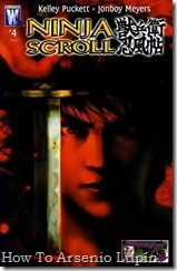 P00004 - Ninja Scroll #4