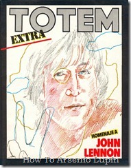 P00015 - Totem Extra  - Especial John Lennon.howtoarsenio.blogspot.com #15