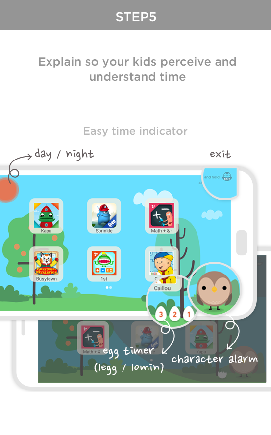 Child Mode & Time Education - screenshot