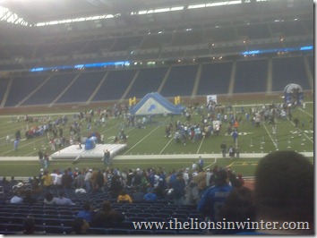 Ford Field Draft Event