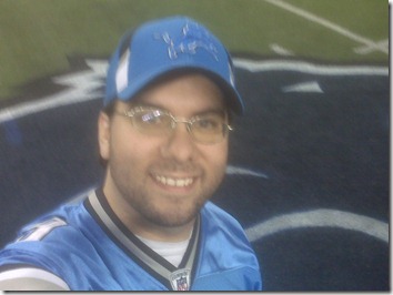 Ty at Ford Field