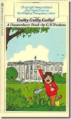 I totally found and read this Doonesbury book when I was a kid.