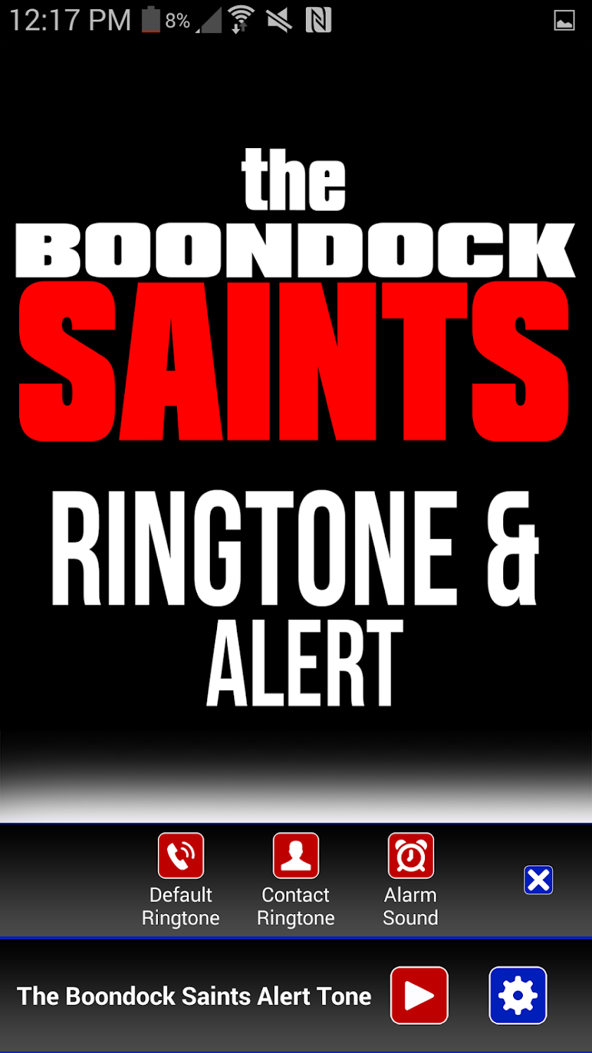 The Boondock Saints Ringtone Screen 2