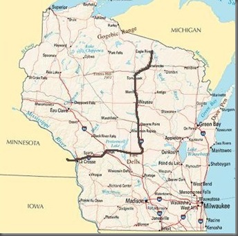 Wisconsin map - Copy
