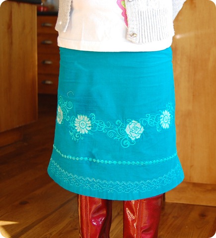 turquoise coruroy skirts (5)