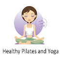 Healthy Pilates and Yoga logo