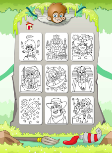 Pintar y dibujar para niños Screen 2