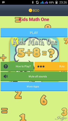 Kids Math One