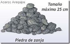 Piedra de zanja Piedra de zanja
