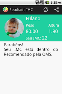 Meu IMC Screenshots 12