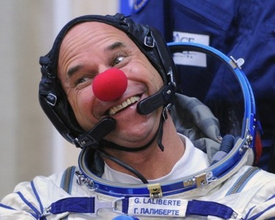 Space Clown Guy Laliberte