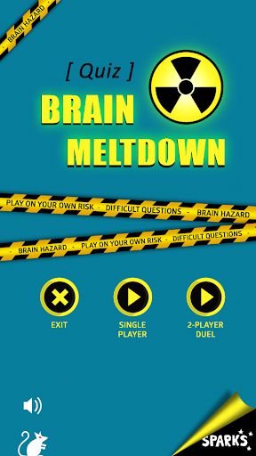 Brain Meltdown Quiz