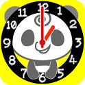 Panda Analog Clocks Widget icon