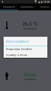 Galaxy S4 All-in-1 Thermometer - screenshot thumbnail