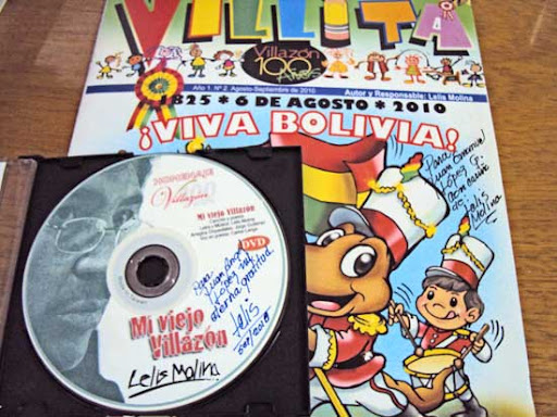 Video Mi viejo Villazón y Revista Villa y Villita 2