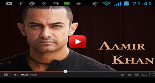 Aamir Khan Video Song