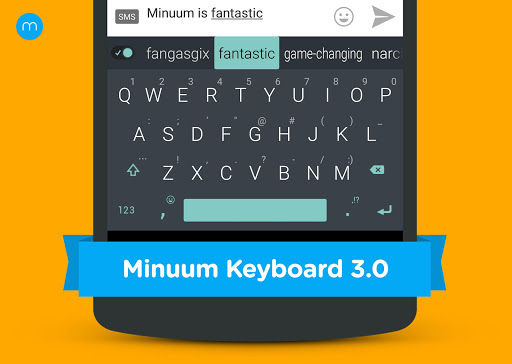 Minuum Keyboard Free + Emoji