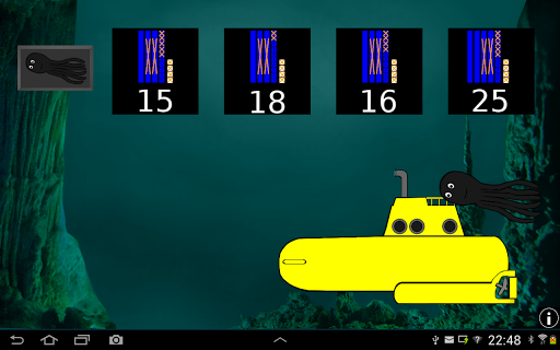 【免費教育App】Free submarine game-APP點子