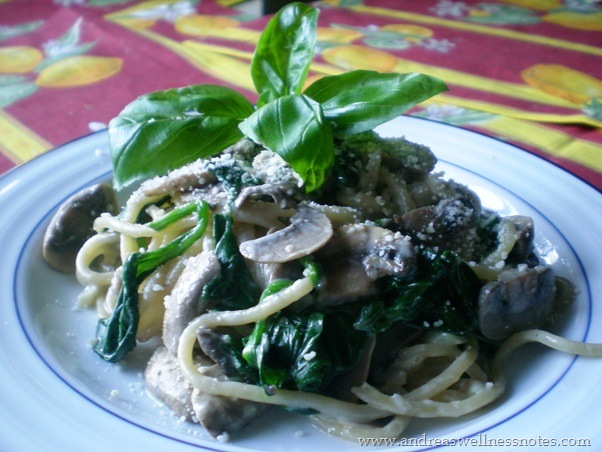 [Garlic pasta with creamy mushroom sauce 04[5].jpg]