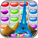 World Candy Quest- Match 3 mobile app icon