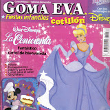 GOMA EVA FIESTAS INFANTILES COTILLON # 01