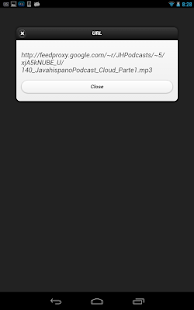 JavaHispano Podcasts Screenshots 22