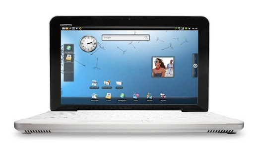 Compaq AirLife smartbook has Android
