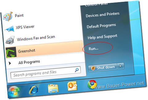run Windows 7