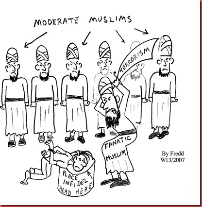 Moderates watch Radicals-Islam