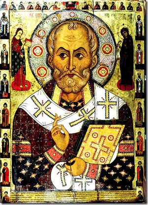 St Nicholas b. 3-15-270 AD - Santa Claus
