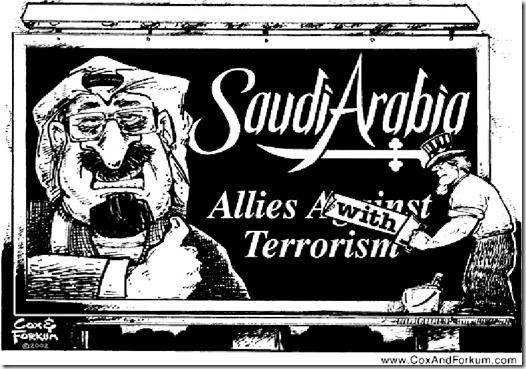 Saudi Allies of Terrorism