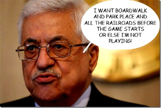 Abbas Wants it All
