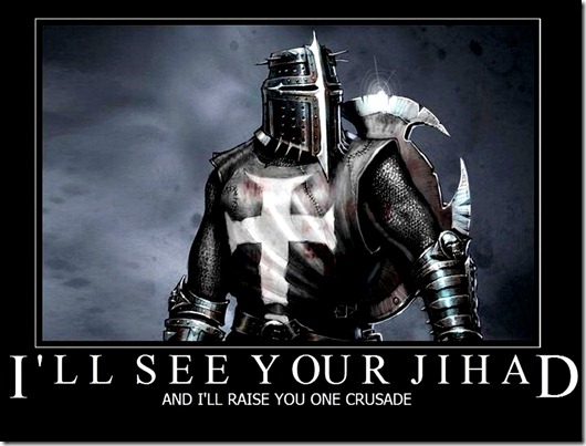 See Your Jihad, Raise You 1 Crusade lg