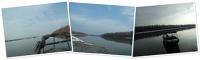 View Illinois River Febrary 2011