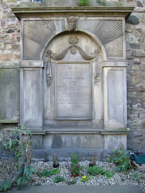 Adam Smith Gravesite
