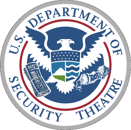 U.S. Department of Security Theater Logo