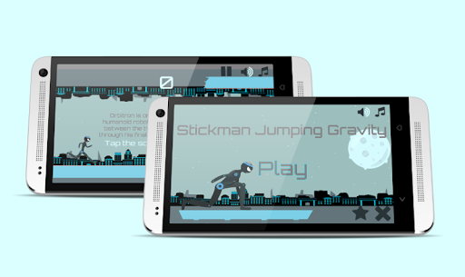 Stickman Jumping Gravity